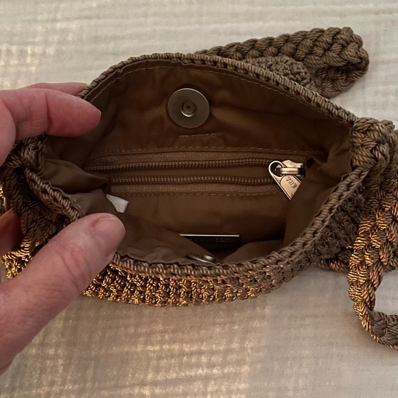 The Sak classic crochet shoulder bag - Picture 5 of 8